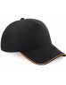 Sapca "Authentic Piped Peak"